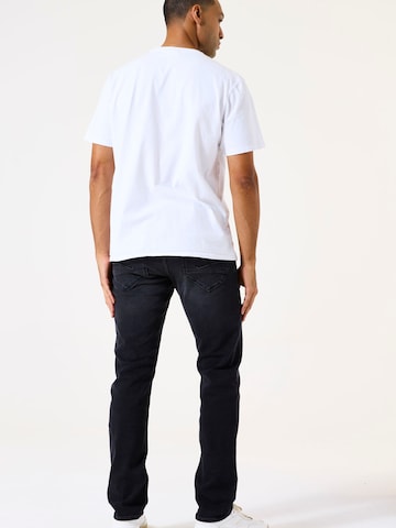 GARCIA regular Jeans i sort