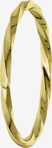 Lucardi Ring in Goud: voorkant