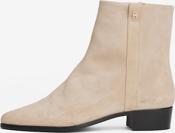 TOMMY HILFIGER Bootie in Beige: front