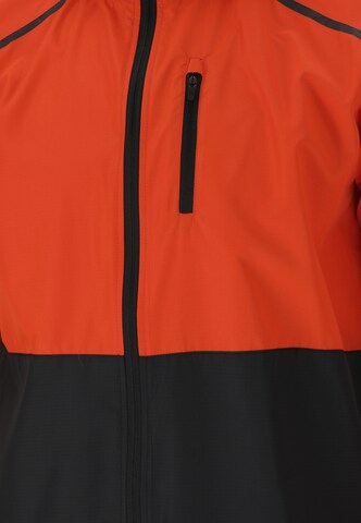 ENDURANCE Athletic Jacket 'Hugoee' in Orange