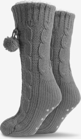 normani Socks in Grey