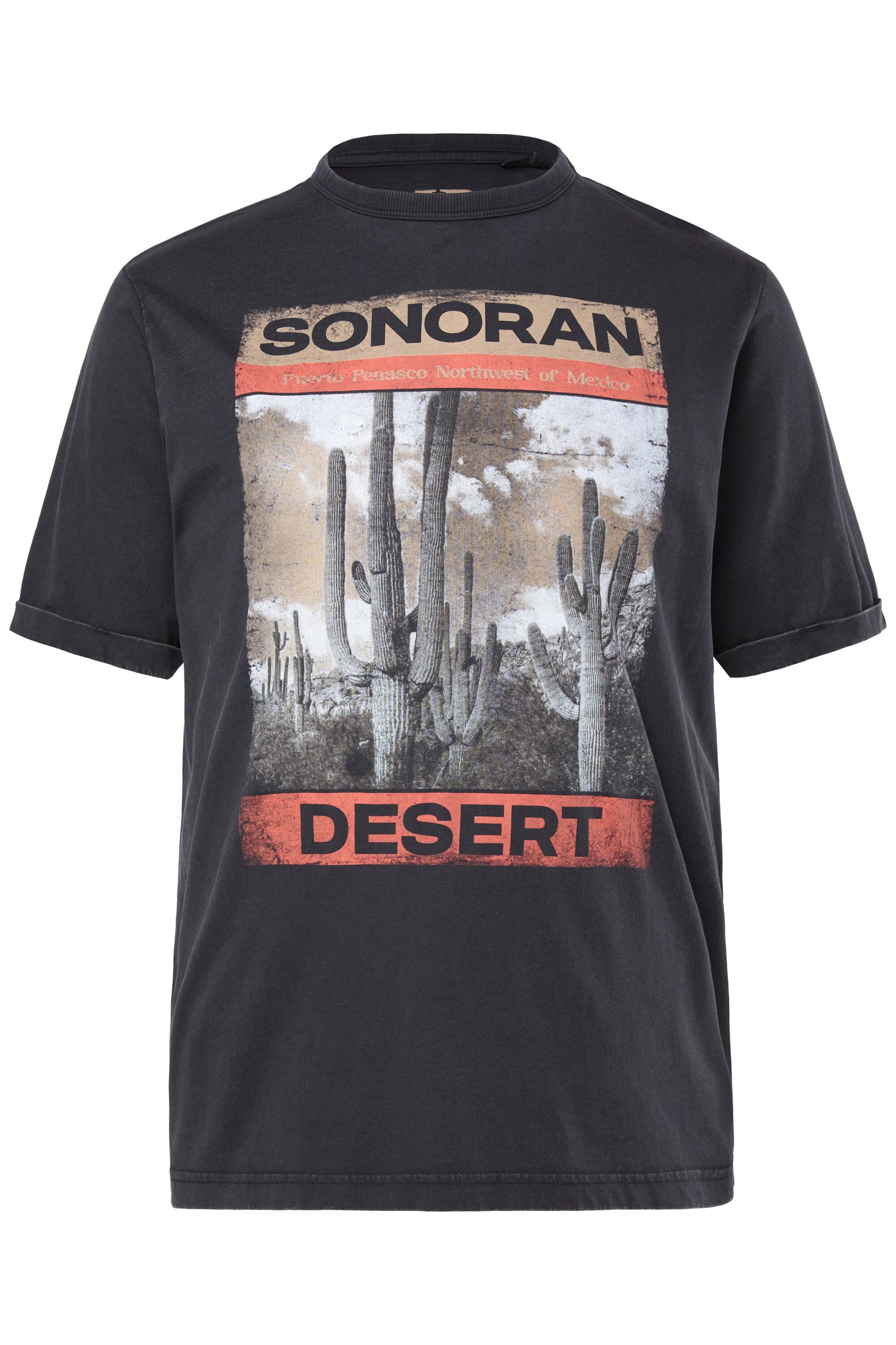 JP1880 Shirt in Zwart: voorkant