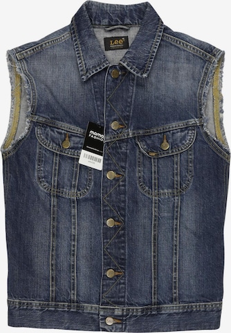 Lee Weste M in Blau: Vorderseite