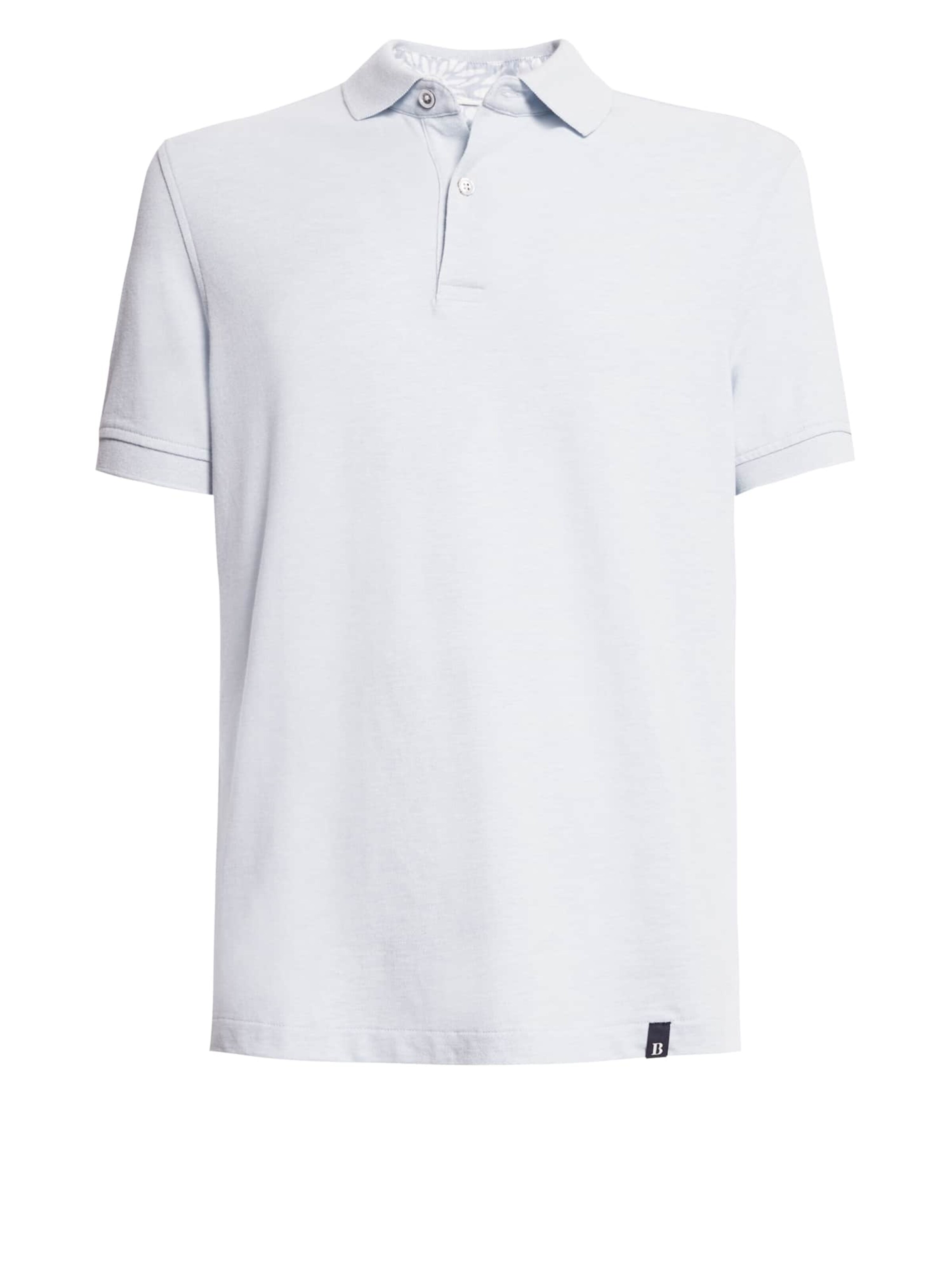 Männer Shirts Boggi Milano T-Shirt in Hellgrau - KM43729 Männer Shirts Boggi Milano T-Shirt in Hellgrau - KM43729