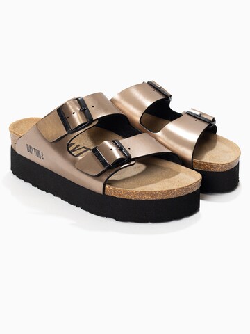 Zoccoletto 'JAPET' di Bayton in bronzo