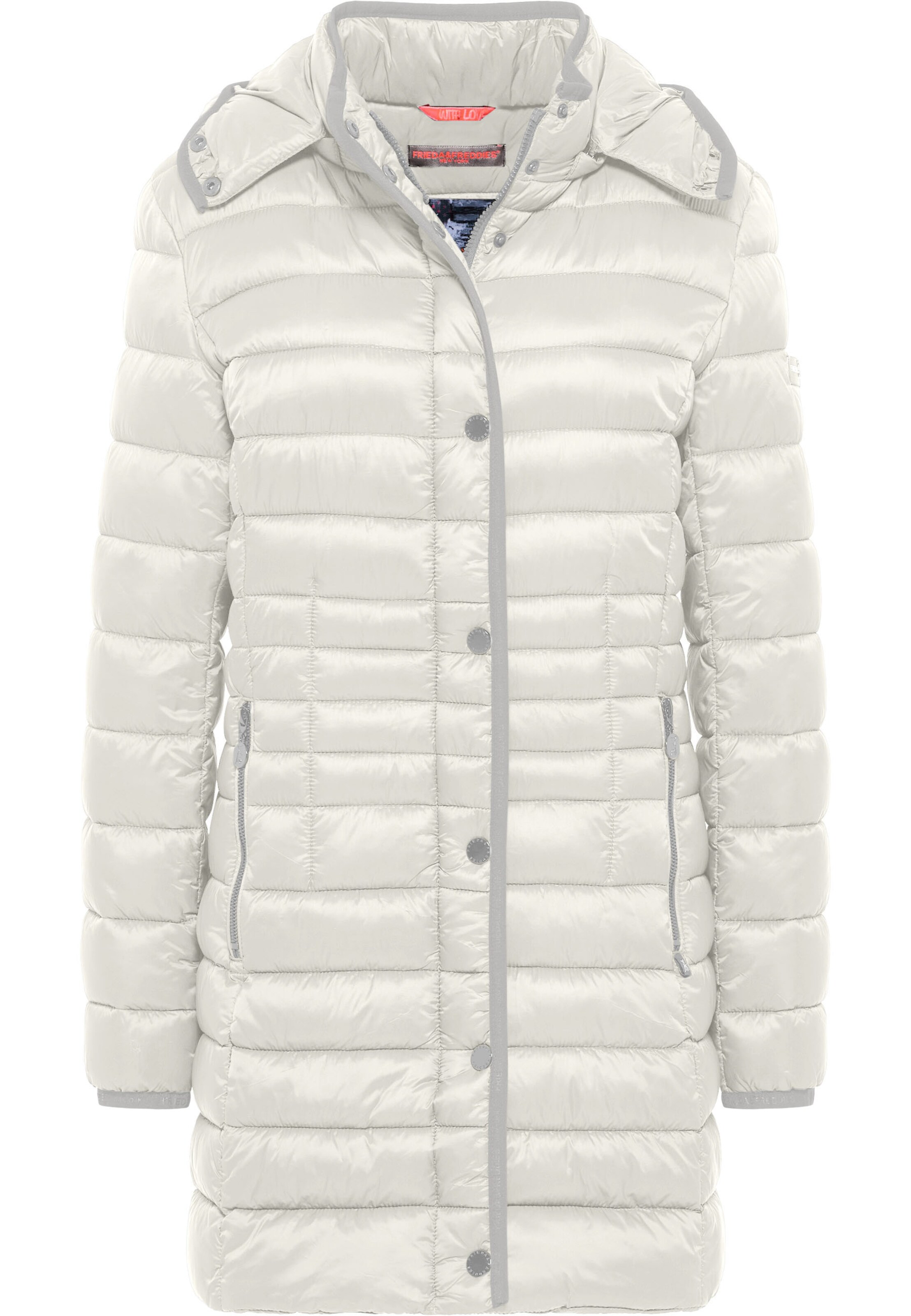 Frieda & Freddies NY Jacke 'Laura May 2' in Weiß: Vorderseite