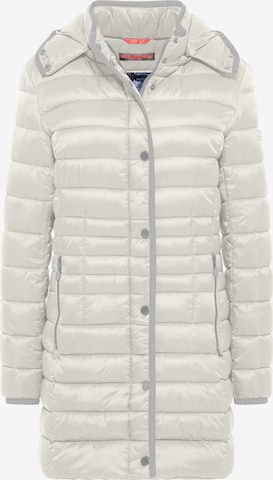 Frieda & Freddies NY Winter Jacket 'Laura May 2' in White: front