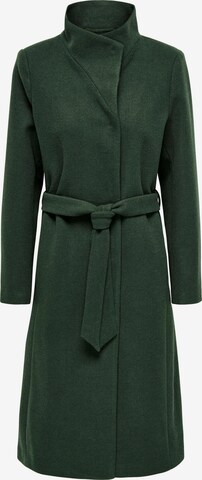 Manteau mi-saison 'EMMA' ONLY en vert : devant