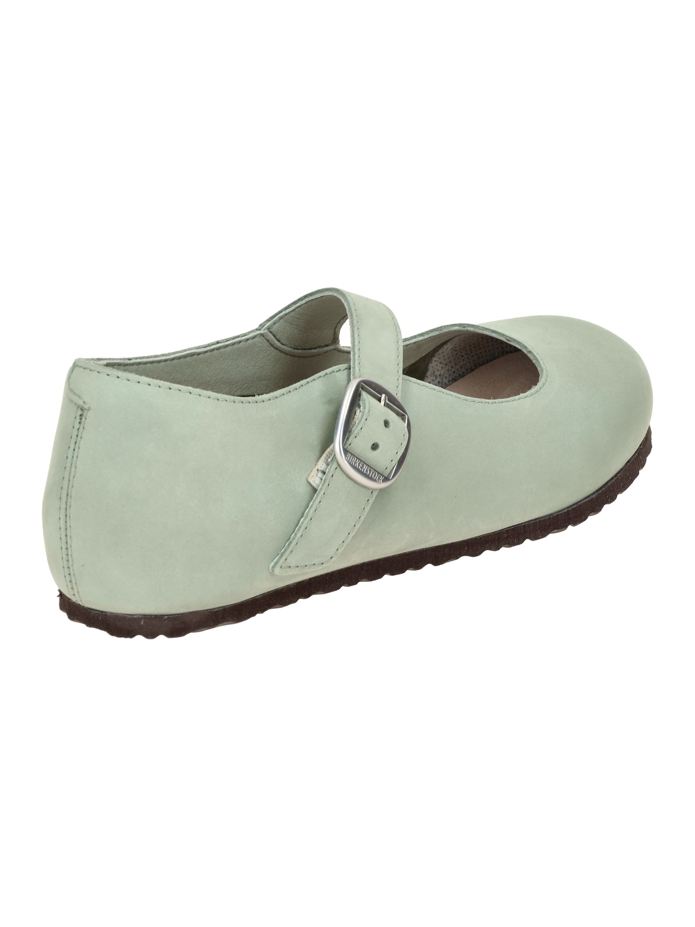 BIRKENSTOCK Hausschuh 'Birkenstock Tracy Schuhe Mary-Jane grün SCHMAL 1029755'‌‌‌‌‌‌‌‌‌ in Grün