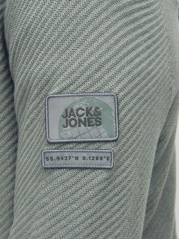 JACK & JONES Pullover in Grün