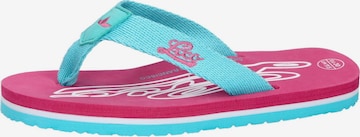 LICO Beach & swim shoe ' Flamenco ' in Blue: front