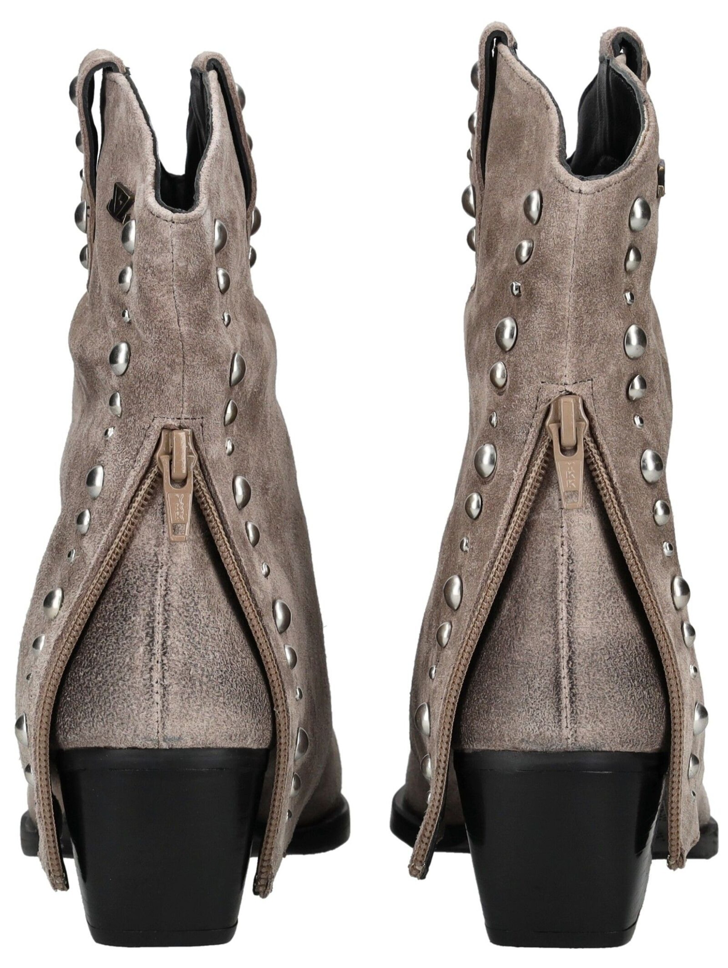 Bottines LAZAMANI en gris