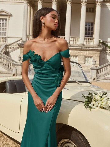 Lipsy Večerna obleka | modra barva