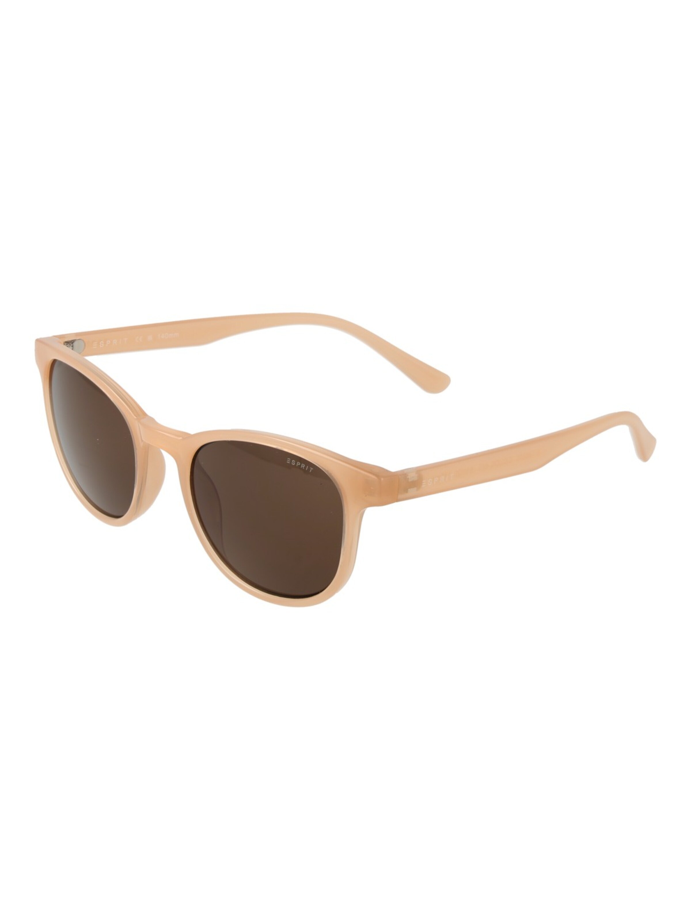 ESPRIT Zonnebril in Beige: voorkant