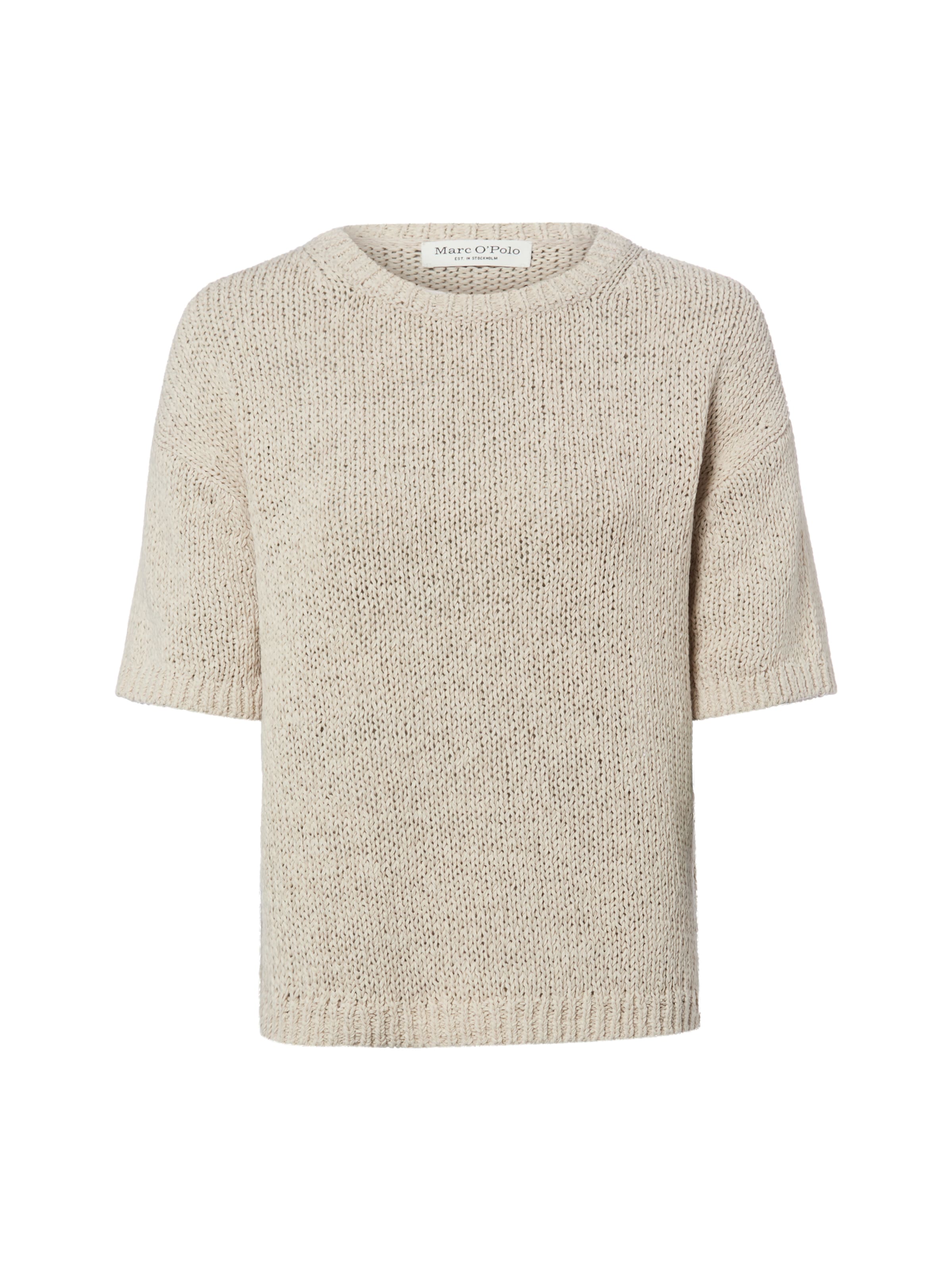 Marc O'Polo Sweater in Beige: front