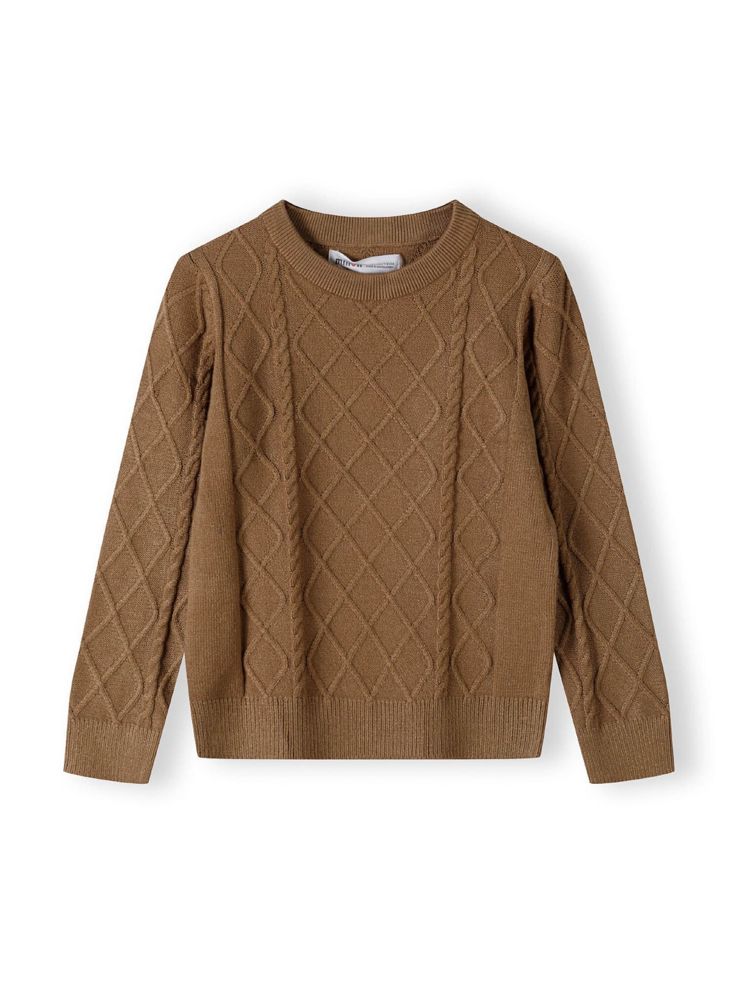 MINOTI Pullover in Braun: Vorderseite
