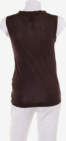 Tru Trussardi Top & Shirt in L in Brown