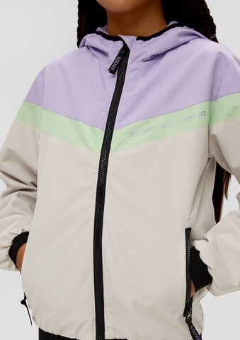 s.Oliver Between-Season Jacket in Beige