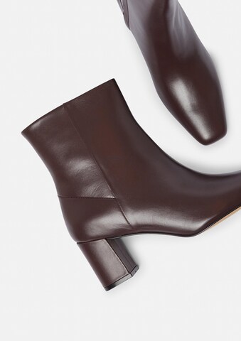 COMMA Stiefelette in Braun