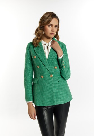 faina - Blazer 'Minya' en verde: frente