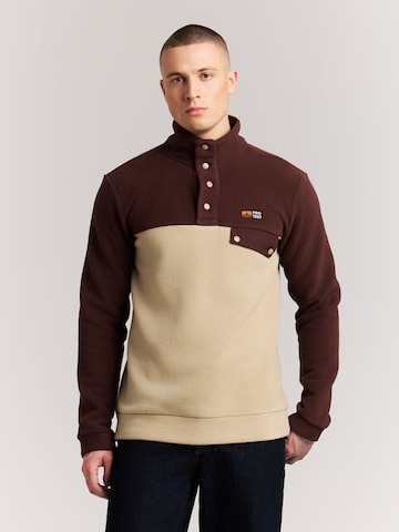 Sweat de sport 'PRTWigland' PROTEST en marron
