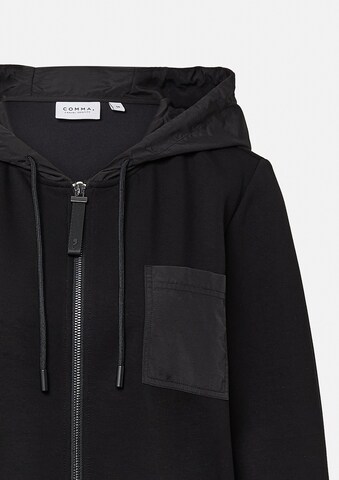comma casual identity Sweatshirt in Zwart