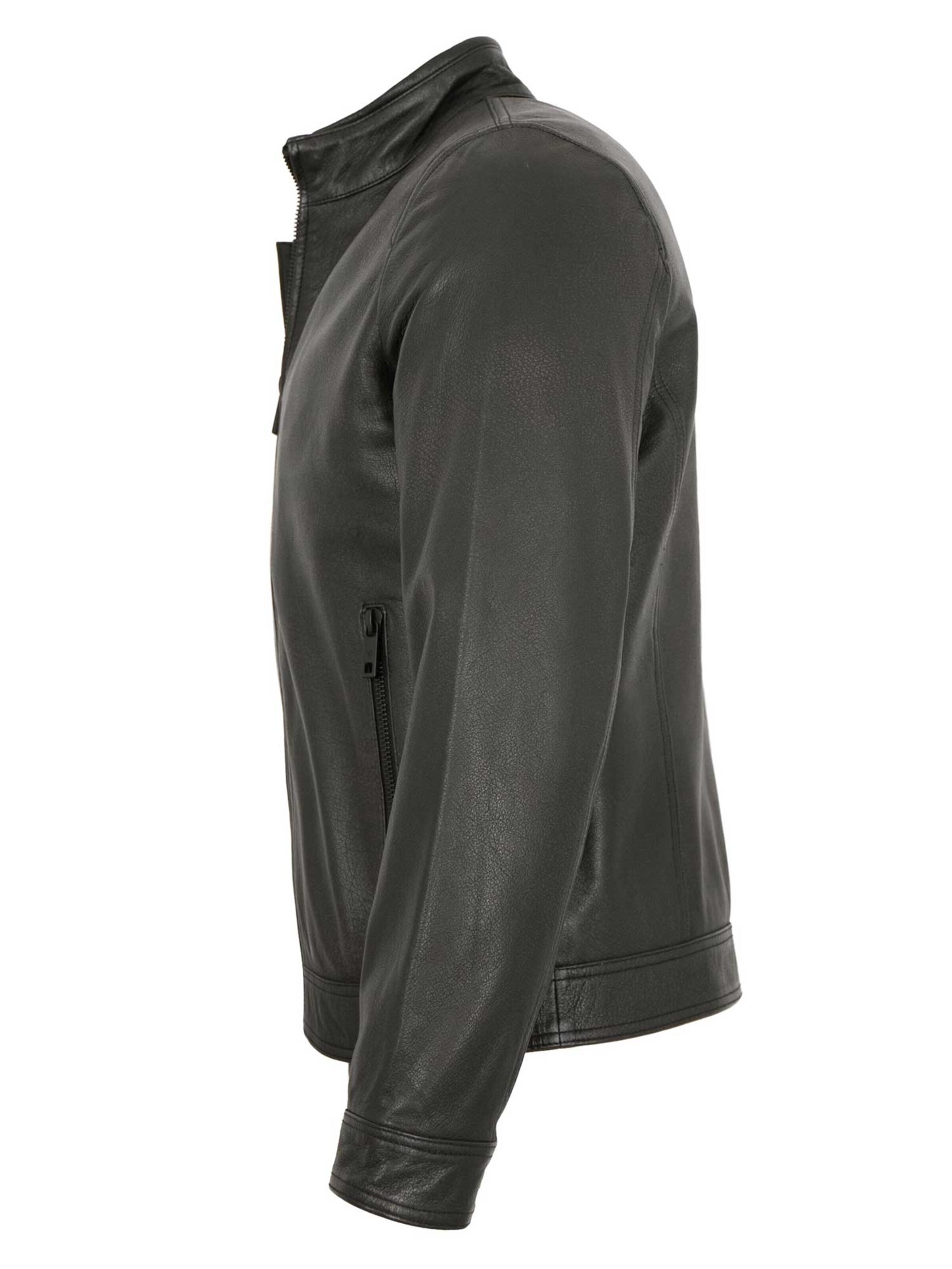 MILESTONE - Chaqueta de entretiempo 'MSJack' en negro