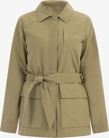 DreiMaster Vintage Välikausitakki värissä vihreä: etupuoli