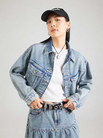 LEVI'S ® Демисезонная куртка в Синий: спереди