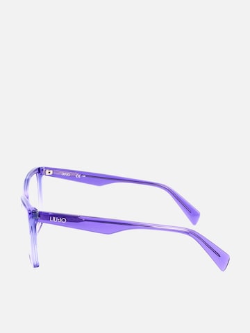 Lunettes de soleil 'Liu Jo LJ2804 Violet/light blue 53/16/140 WOMAN Eyewear Frame' Liu Jo en violet