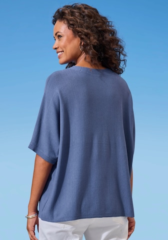 VIVANCE T-shirt i blå