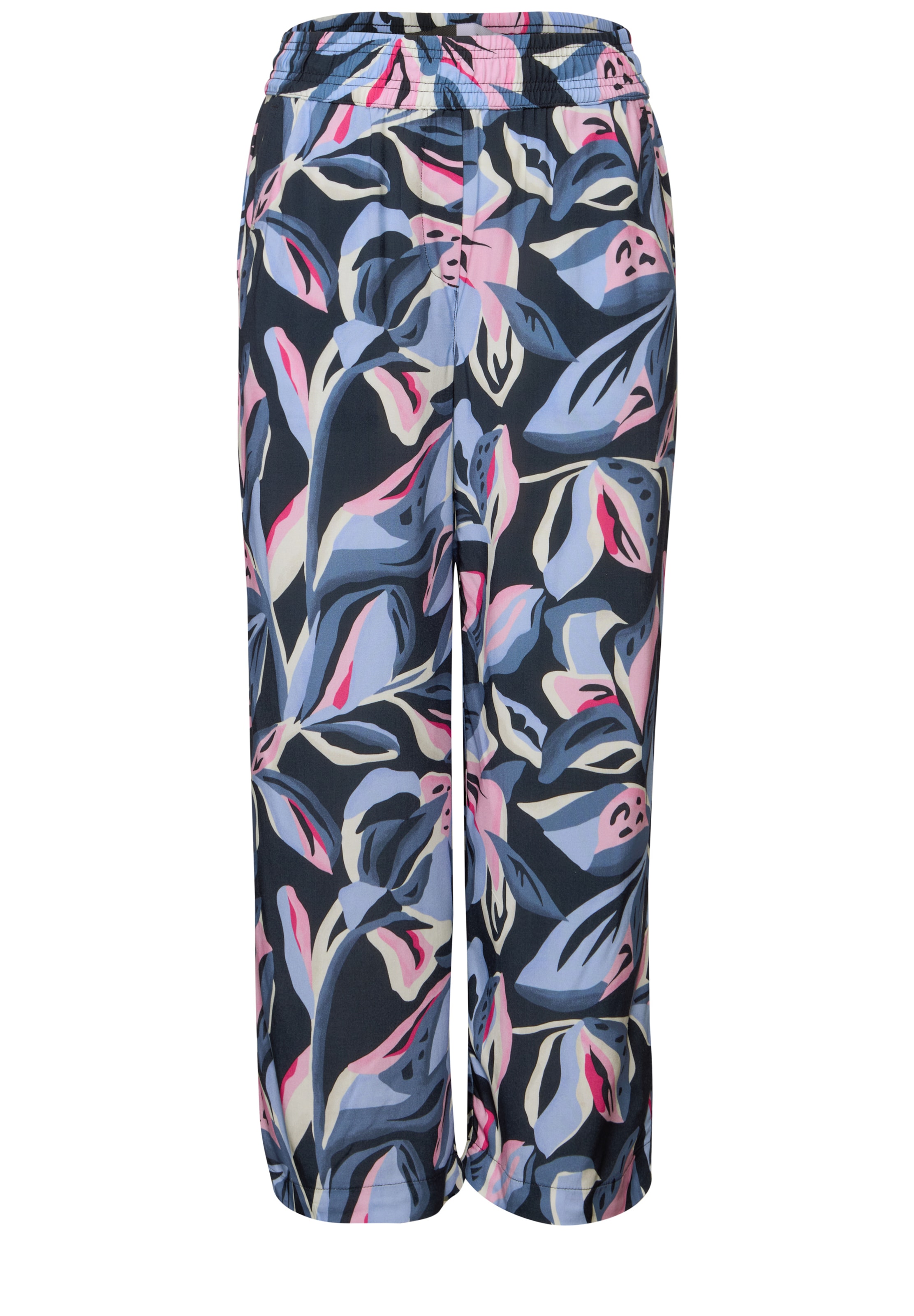 CECIL Loose fit Pants in Blue: front