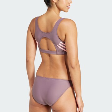 Bustier Bikini de sport ADIDAS SPORTSWEAR en violet