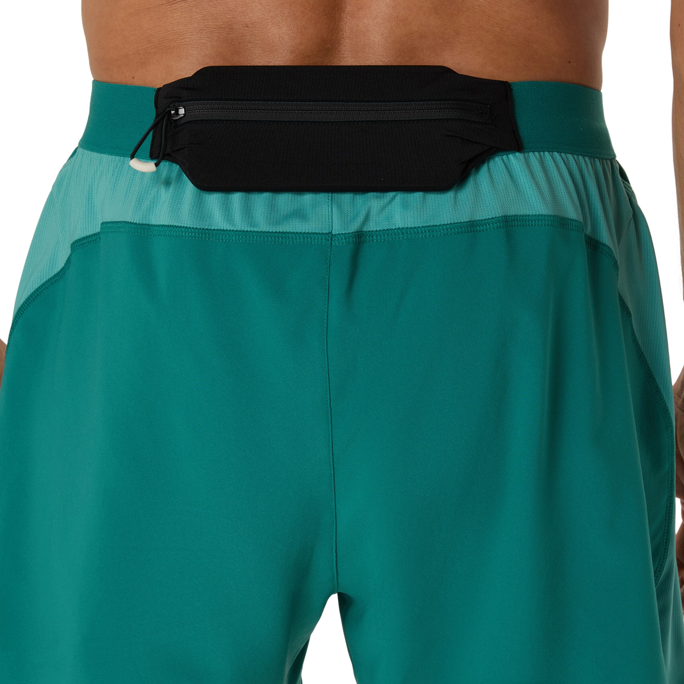 ASICS Regular Workout Pants in Green