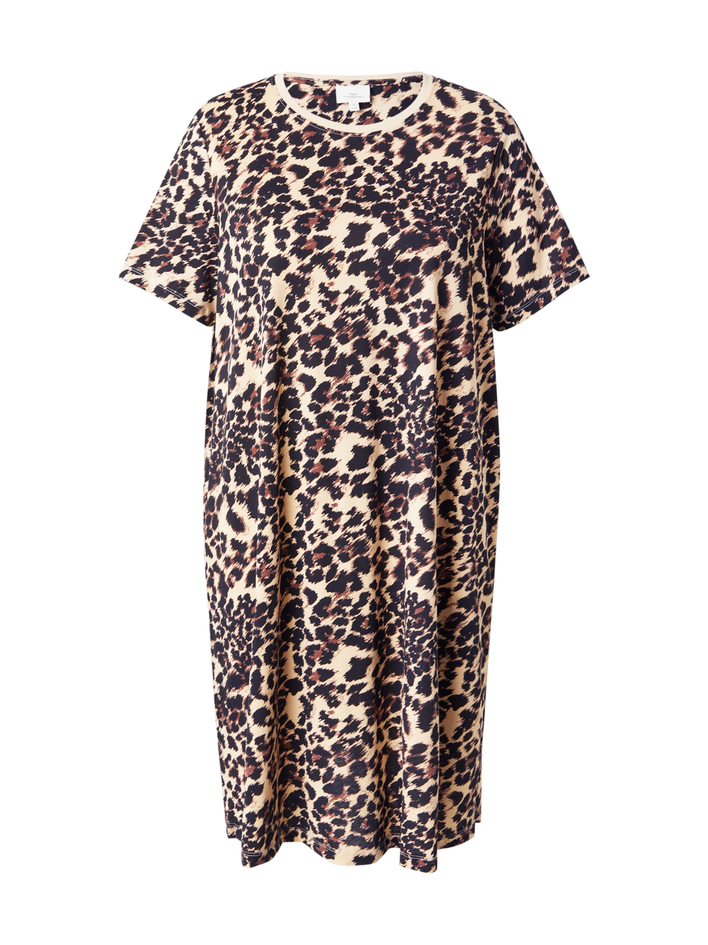 ONLY Carmakoma Платье &#x27;CARLULU&#x27; в Бежевый: спереди