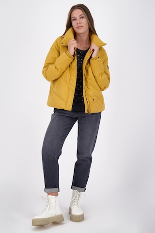 Veste d’hiver 'KatalinaAK' Alife and Kickin en jaune