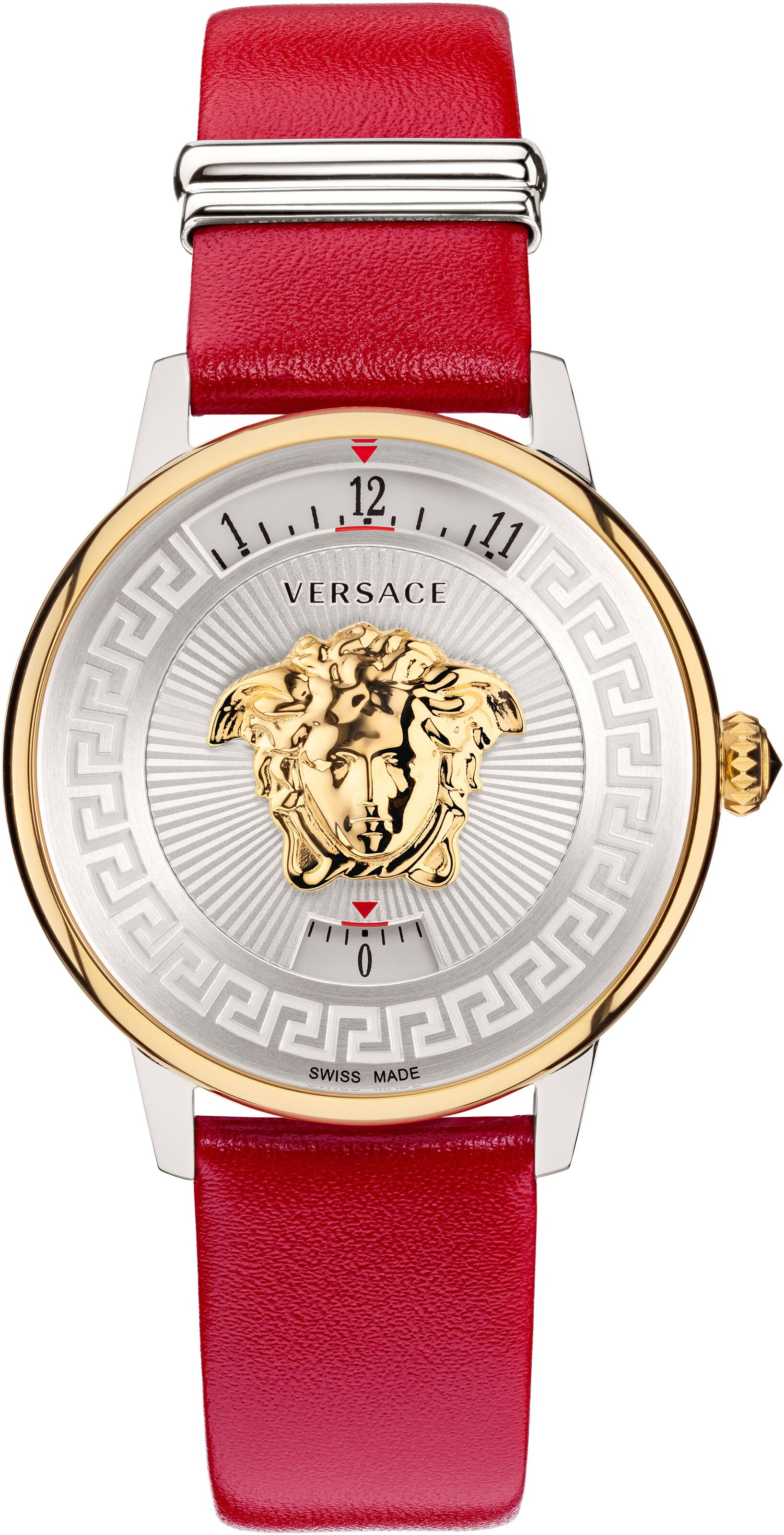 versace watch red