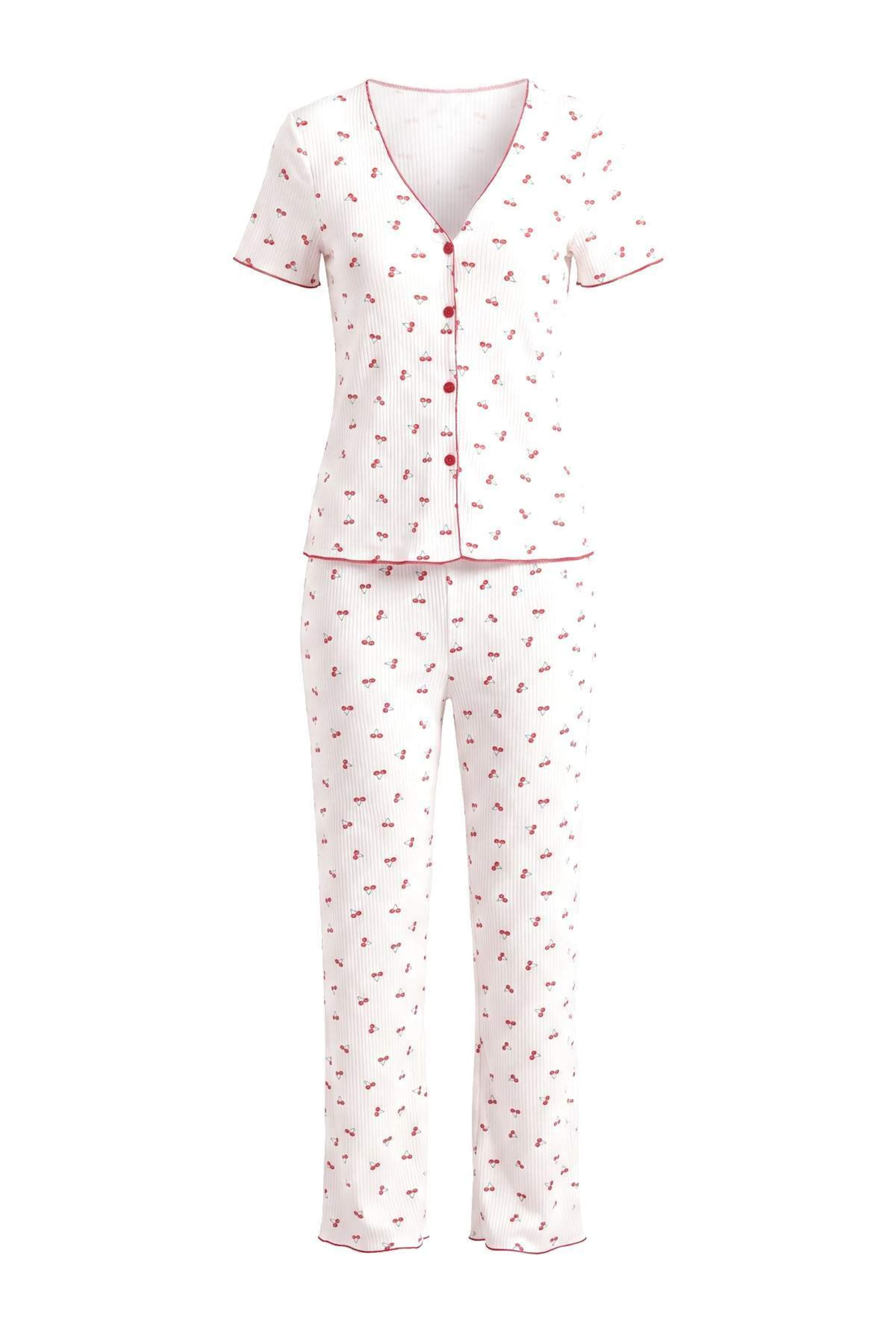 Trendyol - Pijama en blanco: frente