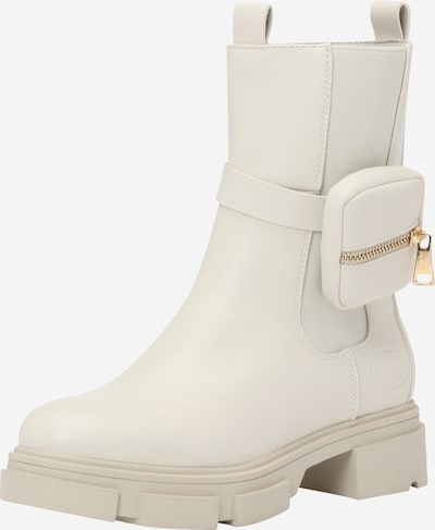 Dockers by Gerli Chelsea boots i guld / off-white, Produktvy