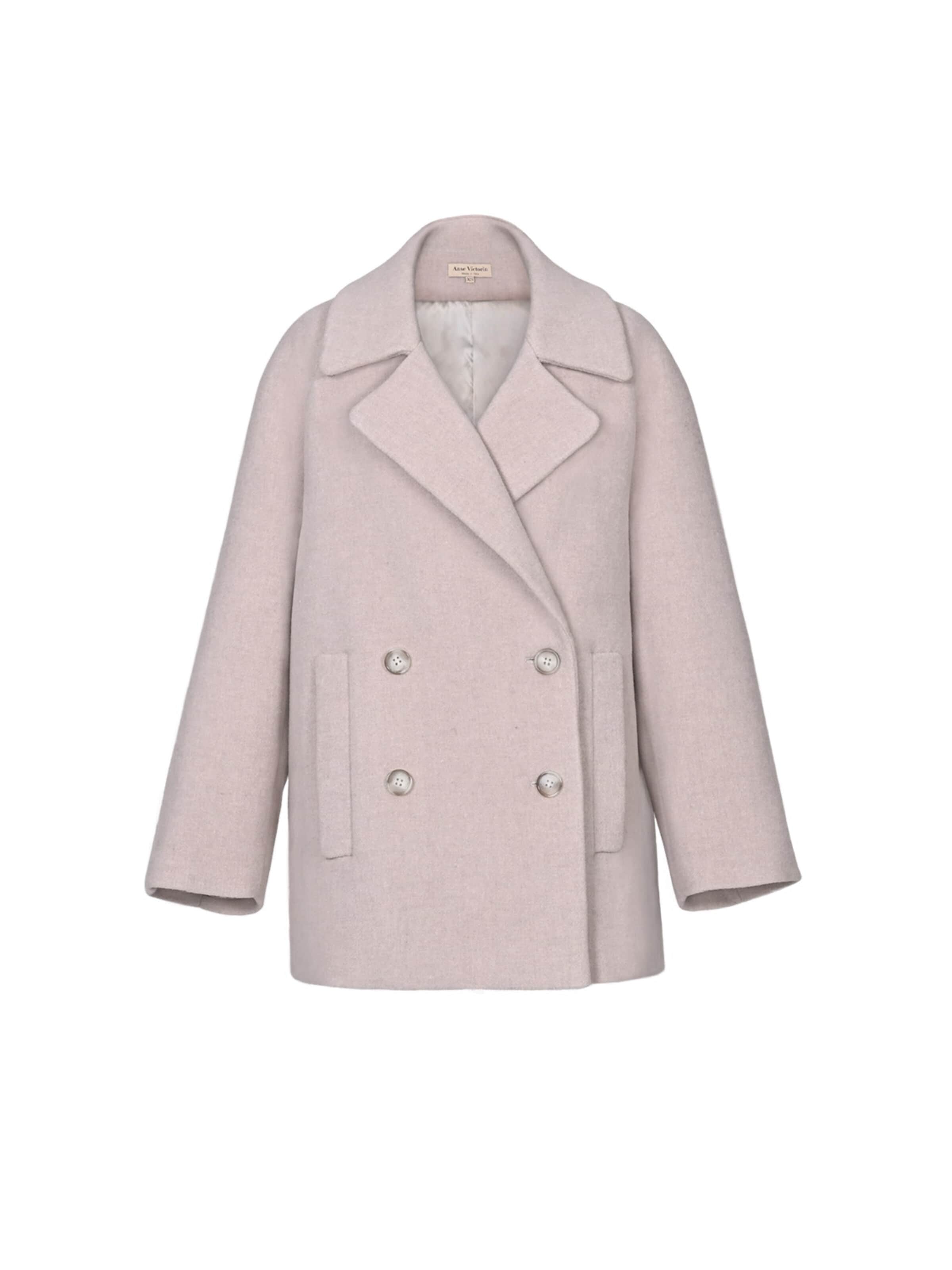 Cappotto invernale 'Blair' di Anse Victorin in grigio: frontale