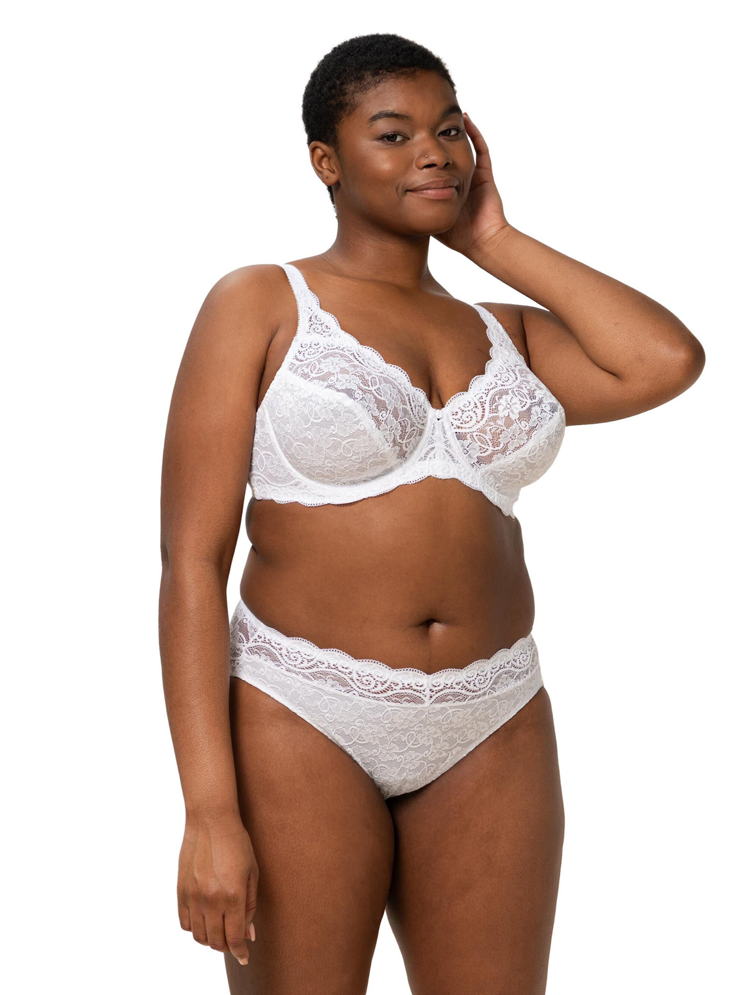 TRIUMPH Minimiser Bra ' Amourette 300 ' in White