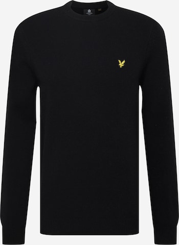 Lyle & Scott Свитер в Черный: спереди
