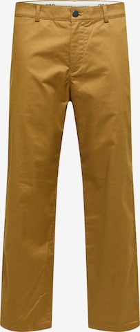 SELECTED HOMME Chino 'Salford' in Bruin: voorkant
