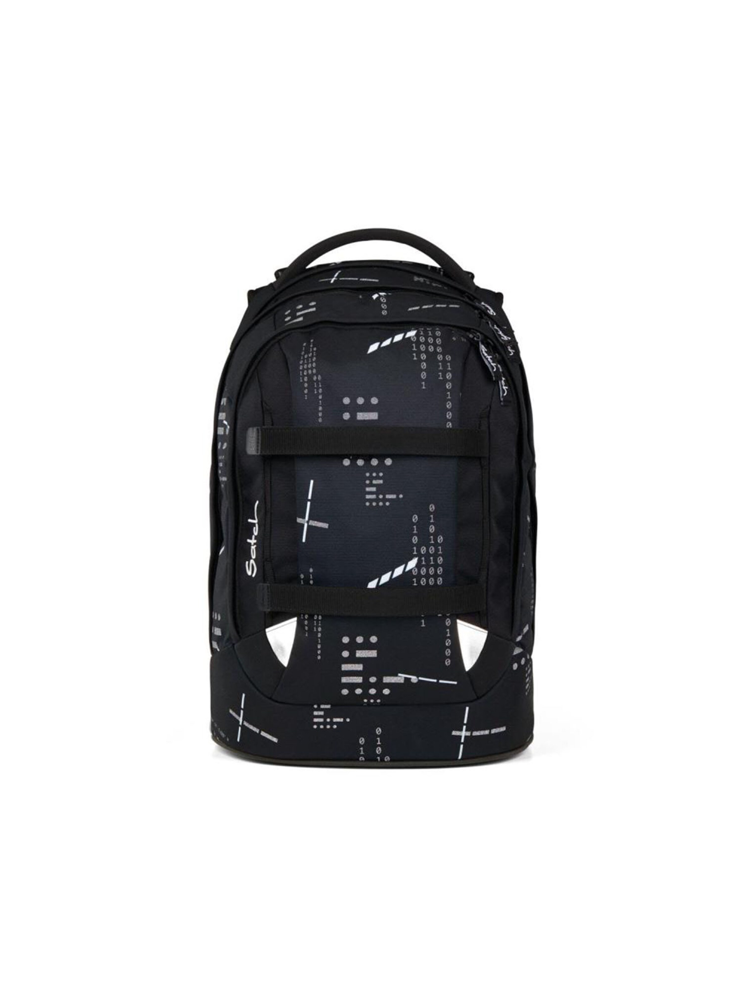 Satch Backpack in Black