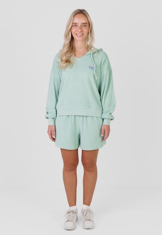 Sweat-shirt 'Katy Terry' Kleinigkeit en vert
