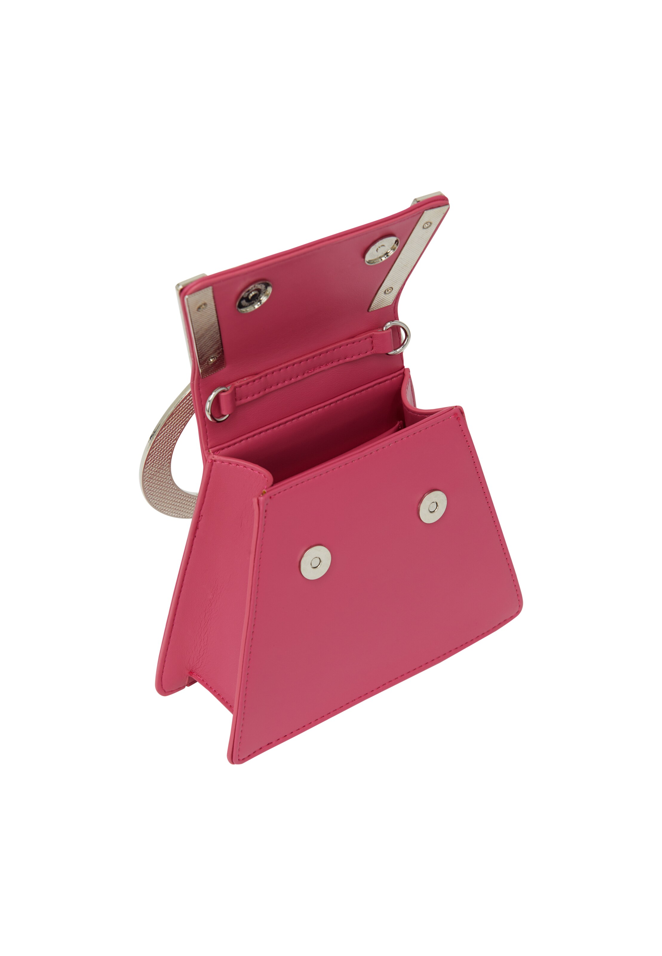 faina Clutch in Roze