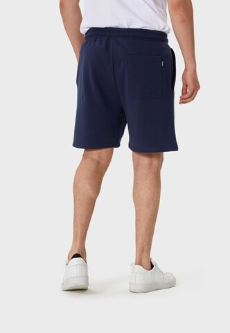 Oldskull Regular Sweatshorts 'Basic Osk' in Blau