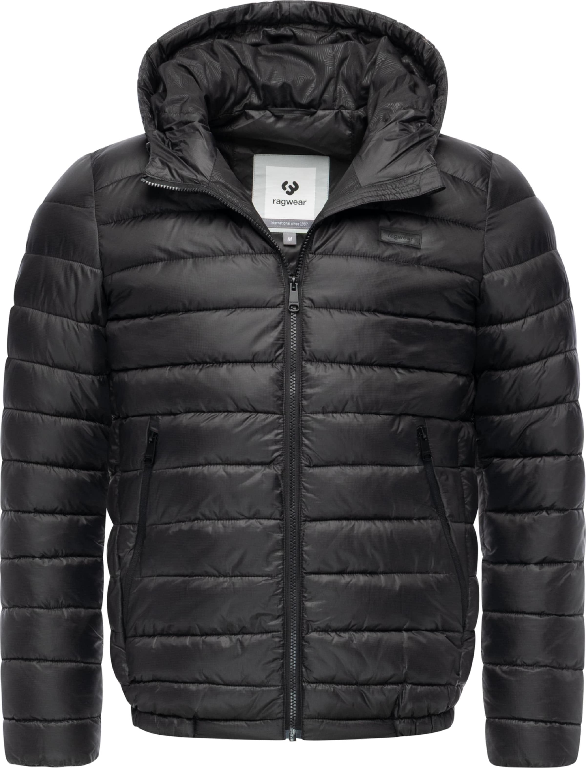 Veste d’hiver 'Vellos' Ragwear en noir