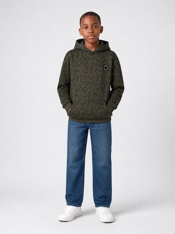 Petrol Industries Sweatshirt 'Forgeplace' in Green