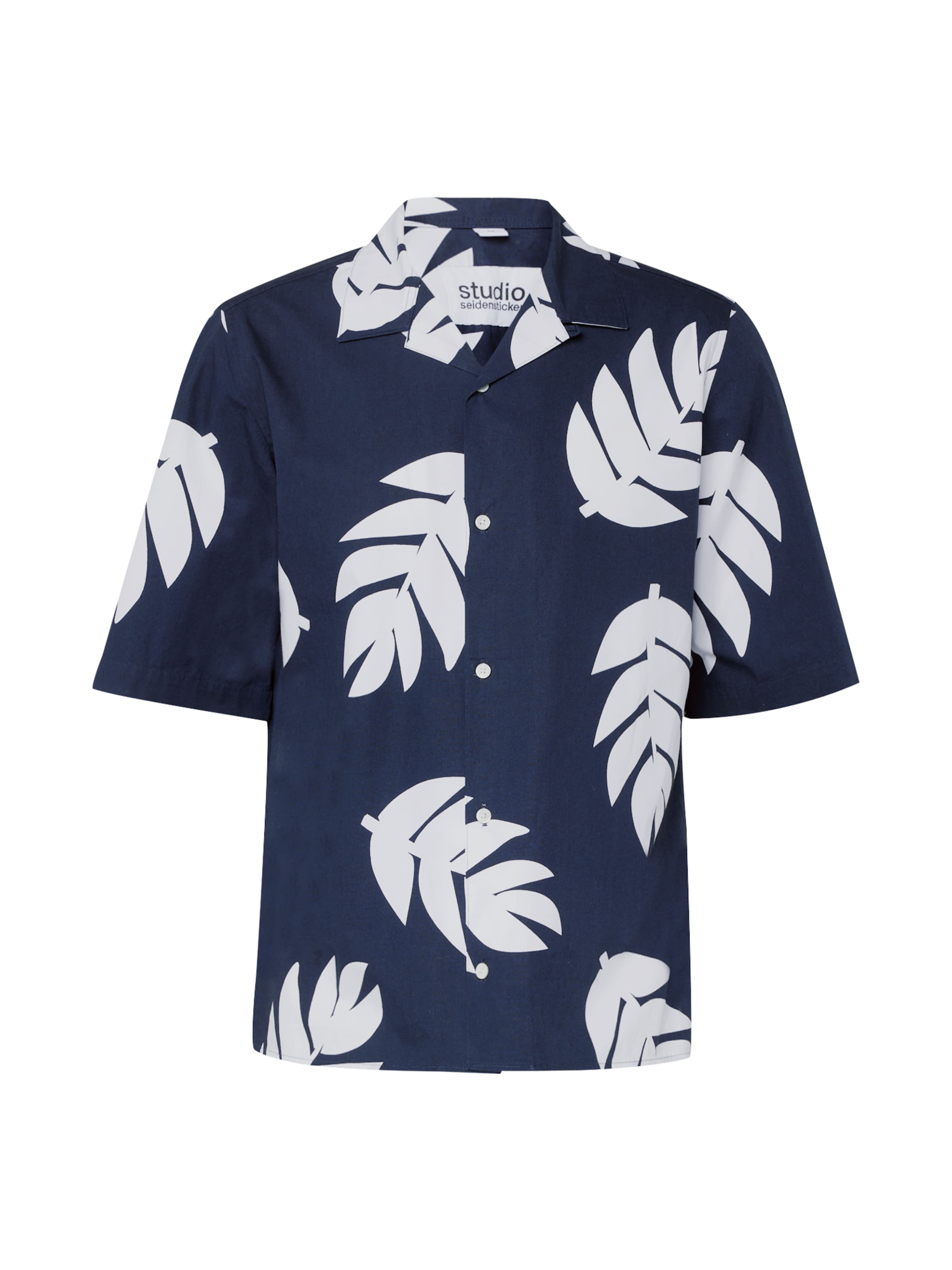 Chemise Studio Seidensticker en bleu : devant